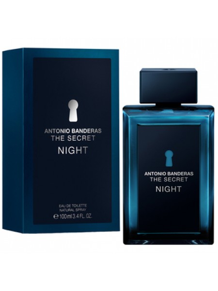Antonio Banderas The Secret Night туалетная вода 100 мл