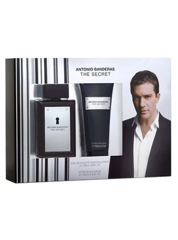 Antonio Banderas The Secret Подарочный набор (туалетная вода 100 мл + бальзам после бритья 100 мл)