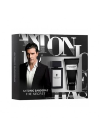 Antonio Banderas The Secret Подарочный набор (туалетная вода 50 мл + бальзам после бритья 50 мл)