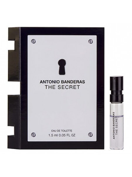 Antonio Banderas The Secret пробник 1.5 мл