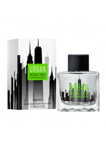 Antonio Banderas Urban Seduction in Black туалетная вода 100 мл