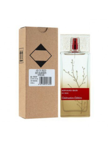 Armand Basi In Red Celebration Edition тестер (туалетная вода) 50 мл