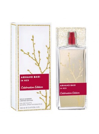 Armand Basi In Red Celebration Edition туалетная вода 100 мл