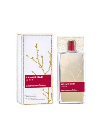 Armand Basi In Red Celebration Edition туалетная вода 50 мл