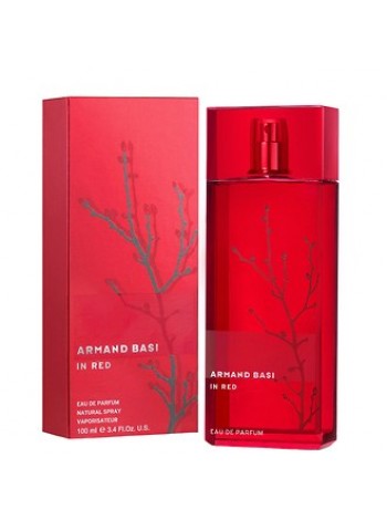 Armand Basi In Red Eau de Parfum парфюмированная вода 100 мл