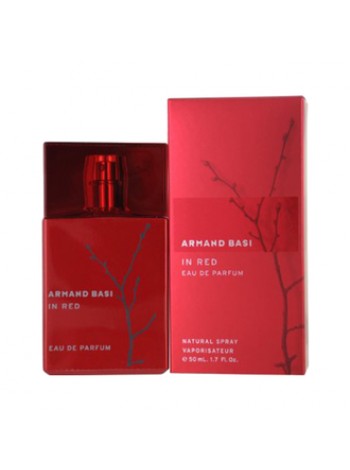 Armand Basi In Red Eau de Parfum парфюмированная вода 50 мл