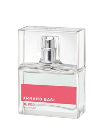 Armand Basi In Red Eau Fraiche туалетная вода 30 мл