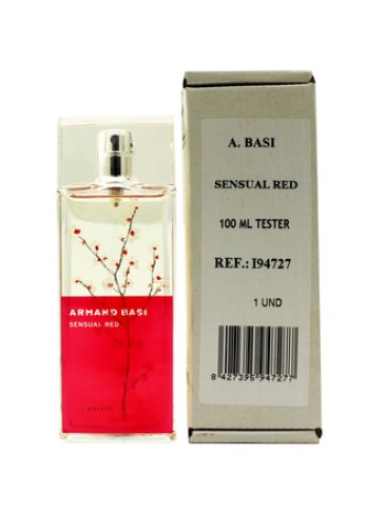 Armand Basi Sensual Red тестер (туалетная вода) 100 мл
