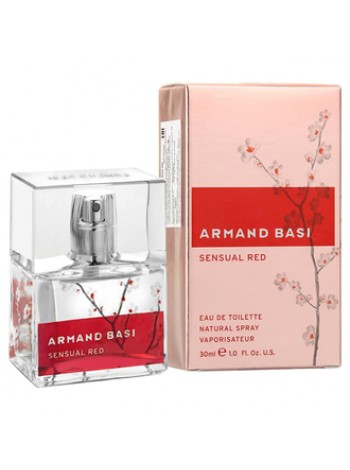 Armand Basi Sensual Red туалетная вода 30 мл