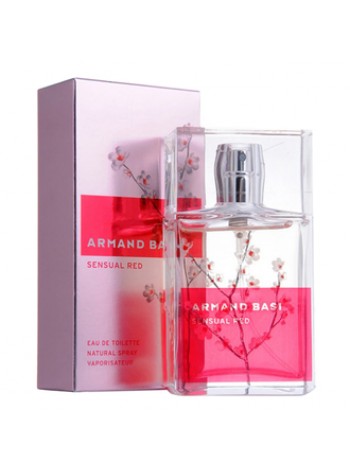 Armand Basi Sensual Red туалетная вода 50 мл