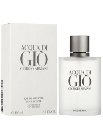 Armani Acqua di Gio Pour Homme Подарочный набор (туалетная вода 50 мл + гель для душа 75 мл + миниатюра 15 мл)