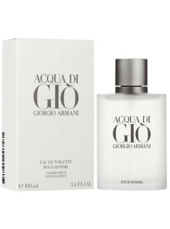 Armani Acqua di Gio Pour Homme туалетная вода 100 мл