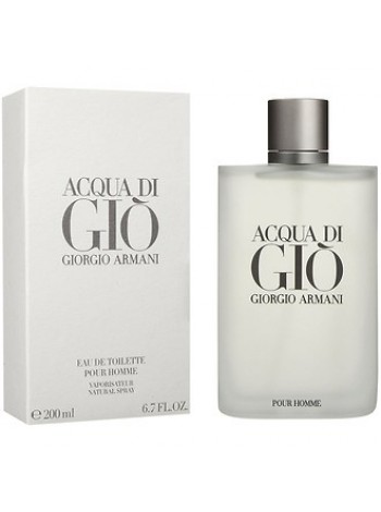 Armani Acqua di Gio Pour Homme туалетная вода 200 мл