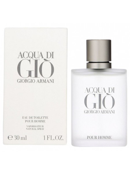 Armani Acqua di Gio Pour Homme туалетная вода 30 мл