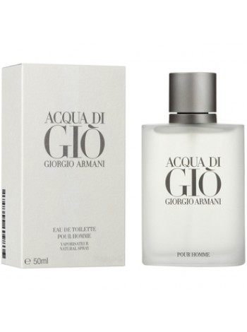 Armani Acqua di Gio Pour Homme туалетная вода 50 мл