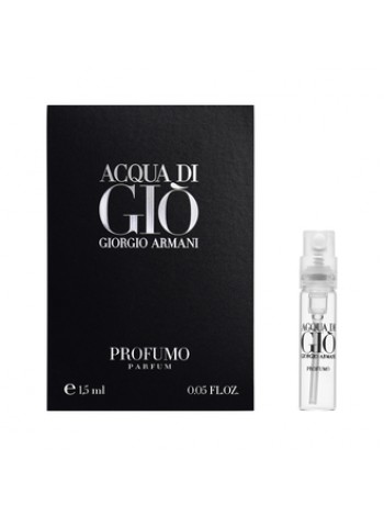 Armani Acqua di Gio Profumo пробник 1.5 мл