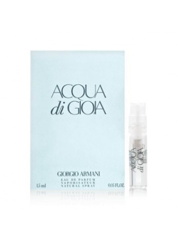 Armani Acqua di Gioia пробник 1.5 мл