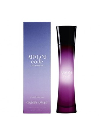 Armani Code Cashmere парфюмированная вода 30 мл