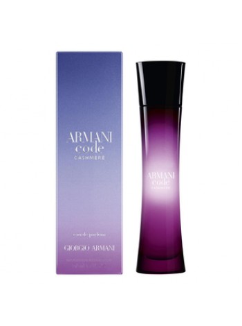 Armani Code Cashmere парфюмированная вода 50 мл