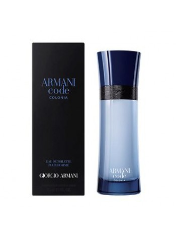 Armani Code Colonia туалетная вода 125 мл