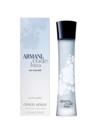 Armani Code Luna Eau Sensuelle туалетная вода 75 мл