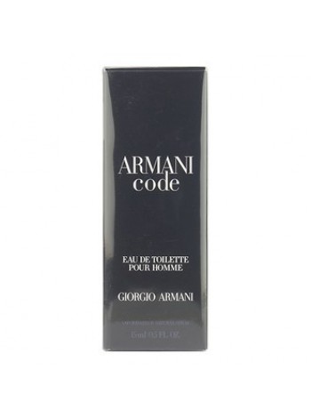 Armani Code Pour Homme миниатюра 15 мл