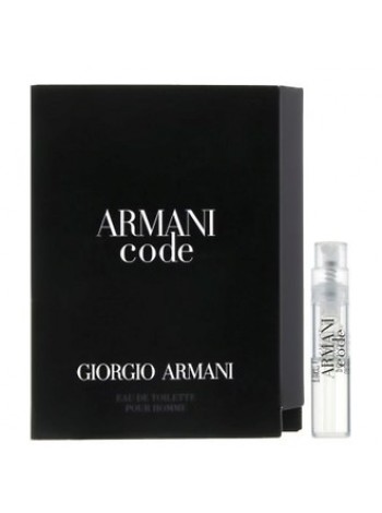 Armani Code Pour Homme пробник 1.5 мл