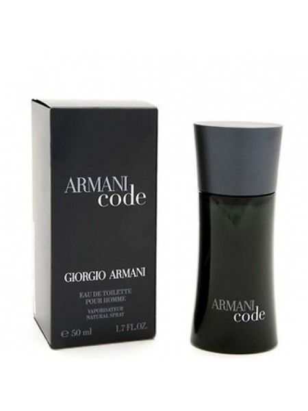Armani Code Pour Homme туалетная вода 50 мл