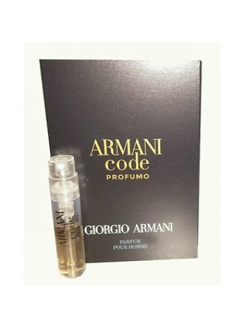 Armani Code Profumo пробник 1.2 мл