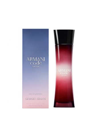 Armani Code Satin парфюмированная вода 50 мл