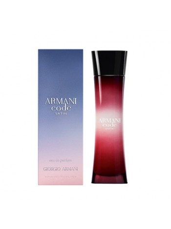 Armani Code Satin парфюмированная вода 75 мл