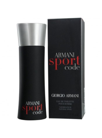 Armani Code Sport туалетная вода 125 мл