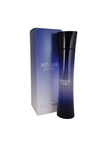 Armani Code Woman парфюмированная вода 50 мл