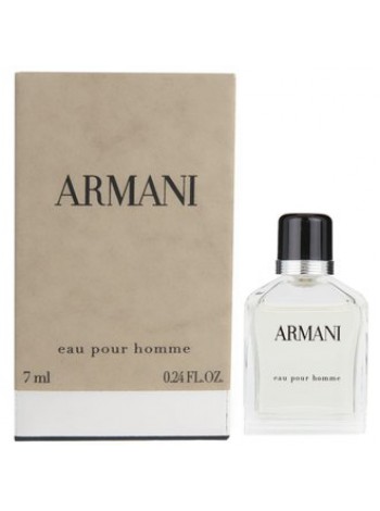 Armani Eau Pour Homme 2013 миниатюра 7 мл