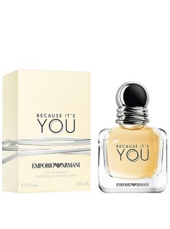 Armani Emporio Armani Because It’s You парфюмированная вода 30 мл