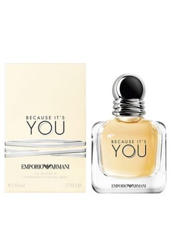 Armani Emporio Armani Because It’s You парфюмированная вода 50 мл