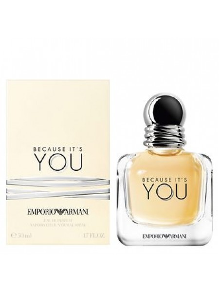 Armani Emporio Armani Because It’s You парфюмированная вода 50 мл