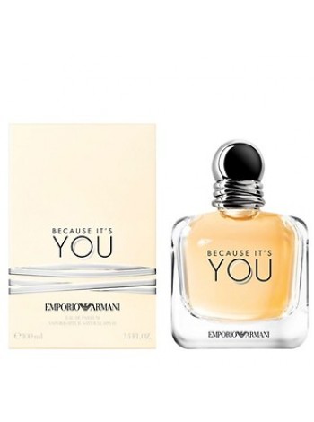Armani Emporio Armani Because It’s You тестер (парфюмированная вода) 30 мл