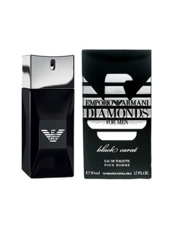 Armani Emporio Armani Diamonds Black Carat for Him тестер (туалетная вода) 50 мл