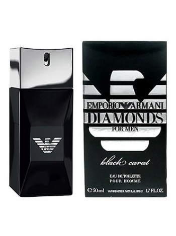 Armani Emporio Armani Diamonds Black Carat for Him туалетная вода 50 мл