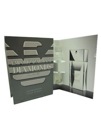Armani Emporio Armani Diamonds for Men пробник 1.5 мл