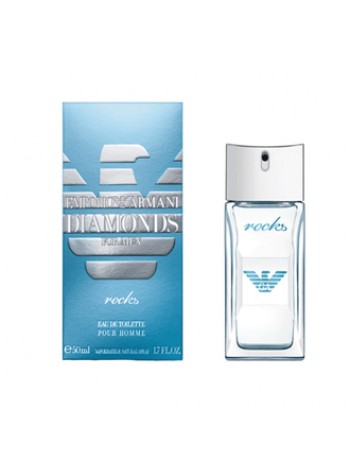 Armani Emporio Armani Diamonds Rocks туалетная вода 50 мл