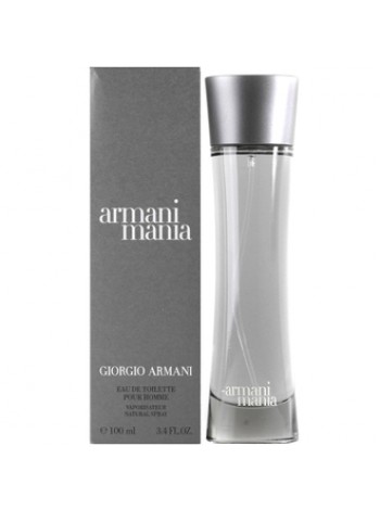Armani Mania Homme туалетная вода 100 мл