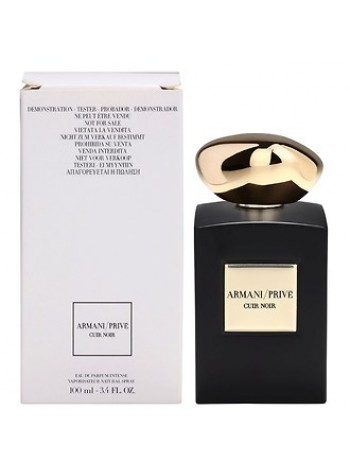 Armani Prive Cuir Noir тестер (парфюмированная вода) 100 мл