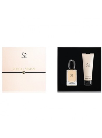 Armani Si Eau de Parfum Подарочный набор (парфюмированная вода 30 мл + лосьон для тела 75 мл)