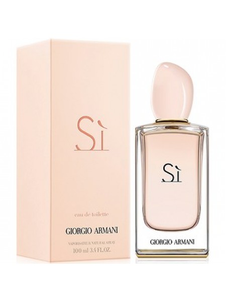 Armani Si Eau de Toilette туалетная вода 100 мл