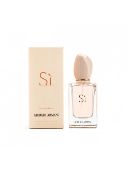 Armani Si Eau de Toilette туалетная вода 30 мл