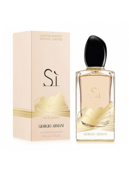 Armani Si Golden Bow парфюмированная вода 100 мл