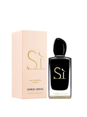 Armani Si Eau de Parfum Intense миниатюра 15 мл