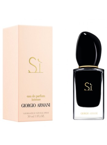 Armani Si Eau de Parfum Intense парфюмированная вода 30 мл